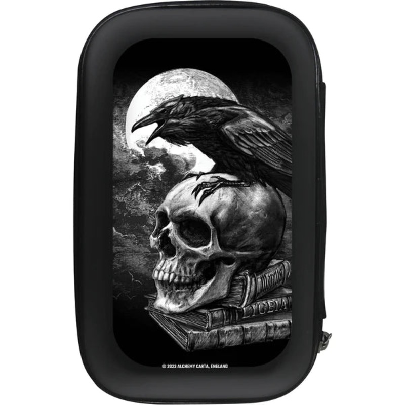Alcehmy Poes Raven Dart Case-Holds 2 Sets of Darts