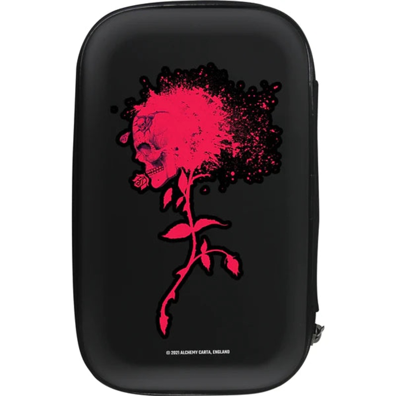Alchemy Dead Rose Dart Case-Holds 2 Sets of Darts