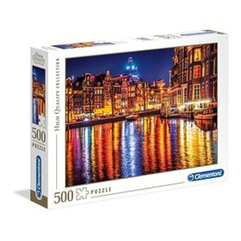 Amsterdam 500 Piece Puzzle