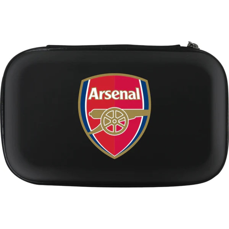Arsenal FC Darts Case – Official Licensed – Black – The Gunners – W1 – Crest