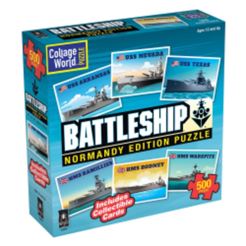Battleship Collage – 1000pc Jigsaw Puzzle