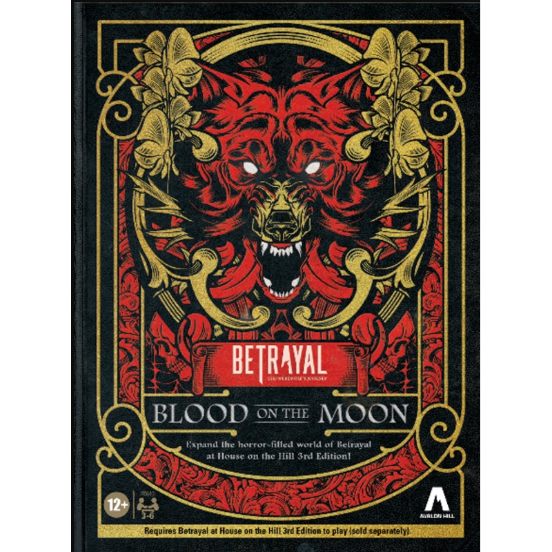 Betrayal Werewolf’s Journey Blood On The Moon – Expansion
