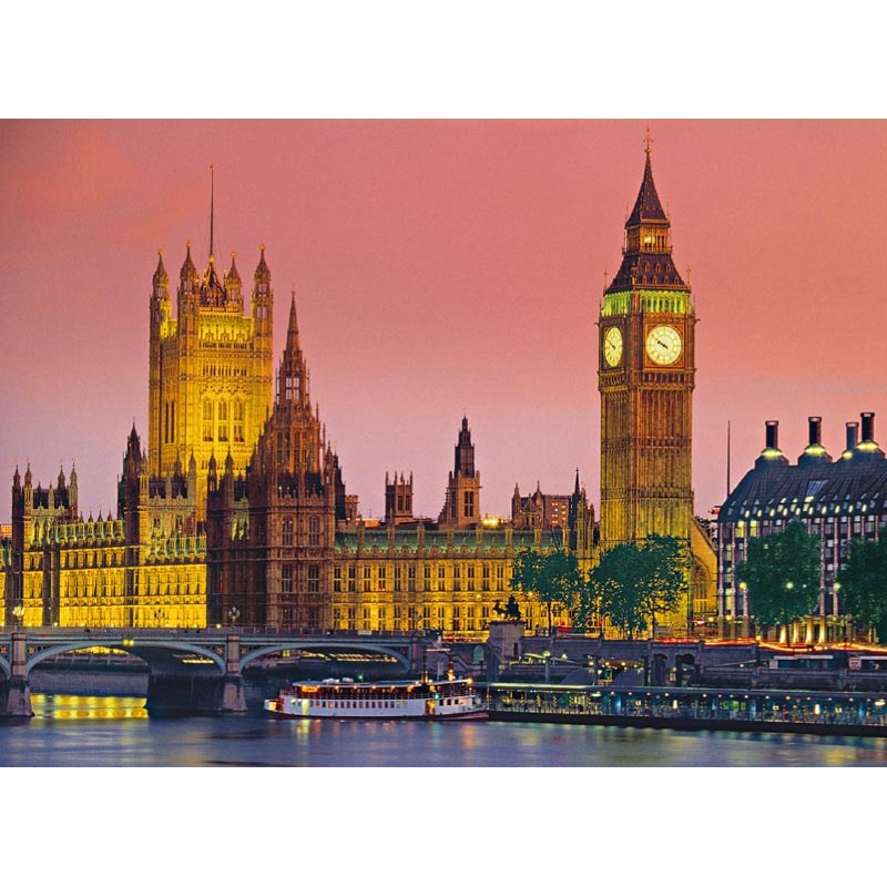 Clementoni – London 500PC Jigsaw Puzzle