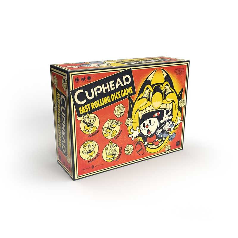 Cuphead Roll and Run