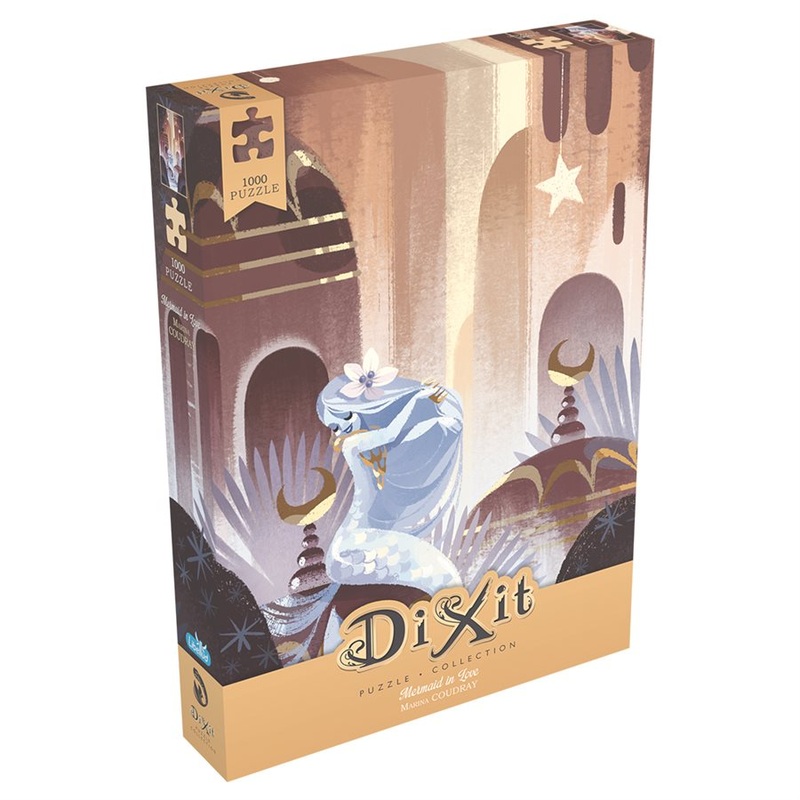 DIXIT PUZZLE – Mermaid in Love (1000 PCS)