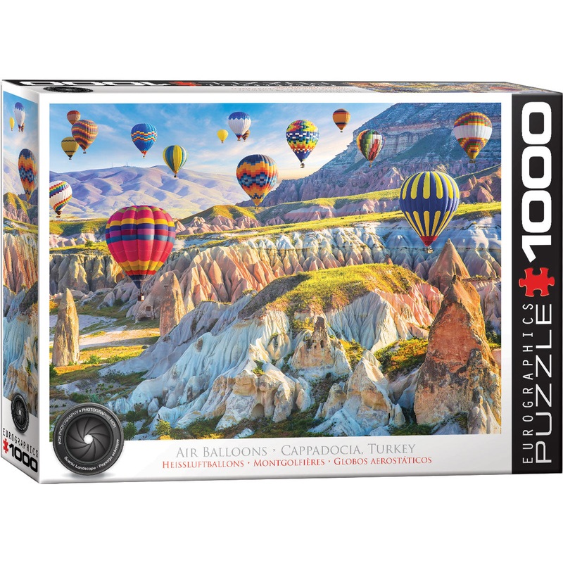 EuroGraphics – Air Balloons Over Cappadocia – 1000 piece Jigsaw Puzzle