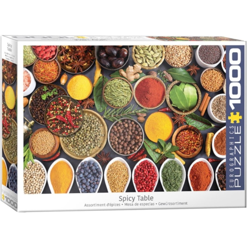 EuroGraphics – Spicy Table – 1000pcs