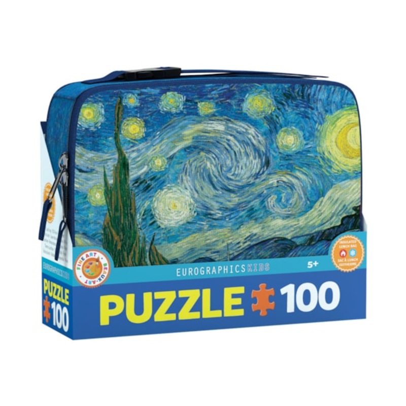 Eurographics – Starry Night Lunch Bag – 100 piece Jigsaw Puzzle
