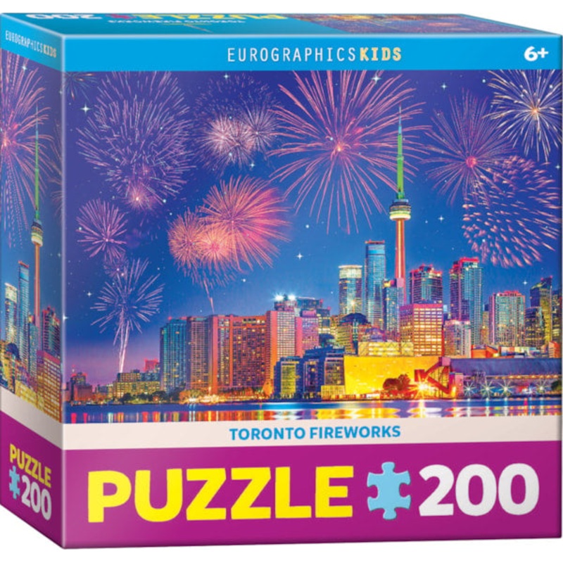 Eurographics – Toronto Fireworks – 100 piece Jigsaw Puzzle