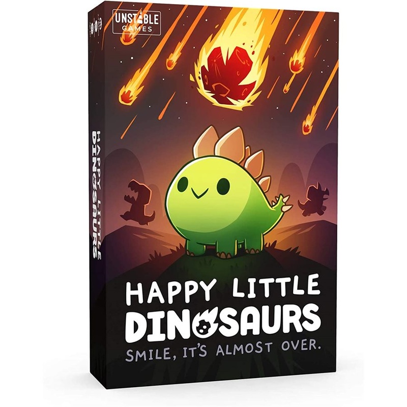 Happy Little Dinousaurs