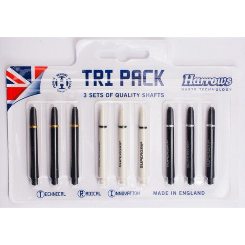 Harrows Tri-Packs