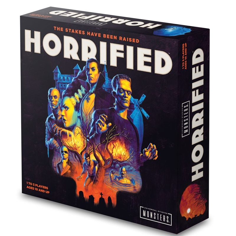 Horrified Universal Studios Monsters