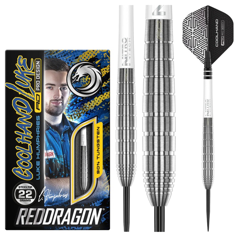 Luke Humphries TX1 22g Tungsten Darts
