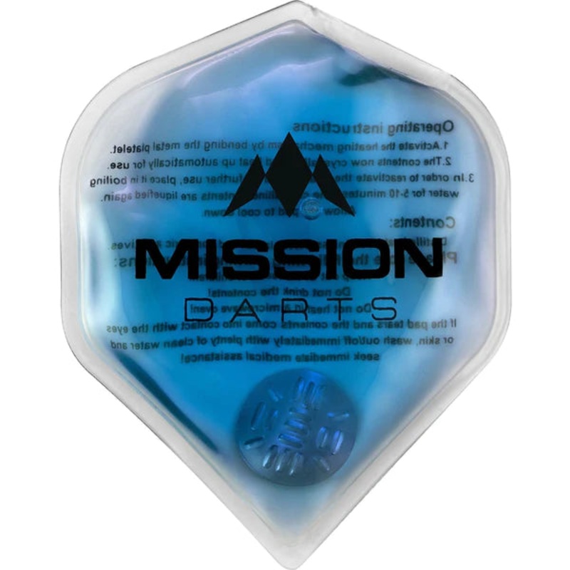 Mission Hand Warmers – Blue