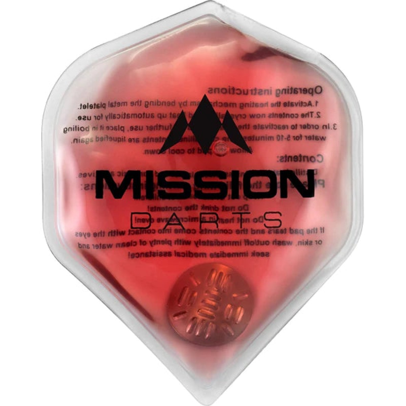 Mission Hand Warmers – Red