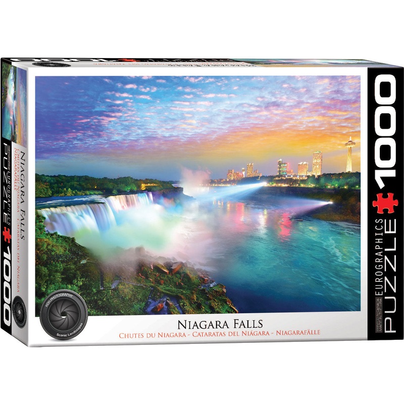 Niagara Falls (HDR Photography) EuroGraphics 1000 piece jigsaw puzzle