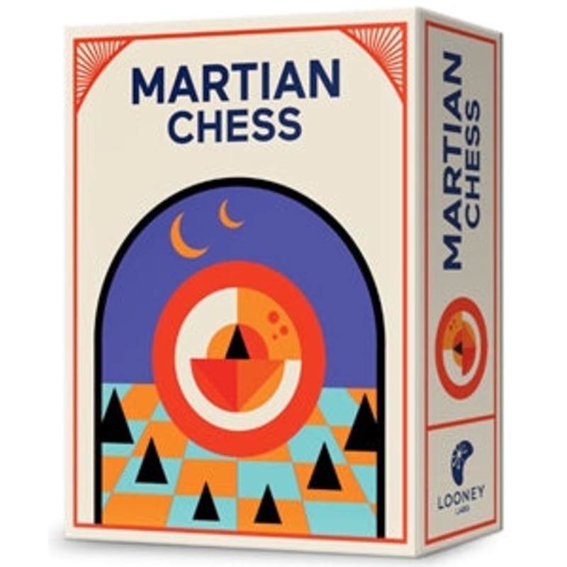 Pyramid Arcade: Martian Chess