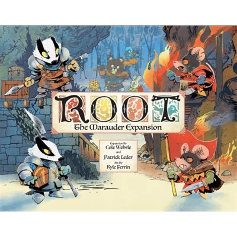 Root: The Marauder – Expansion