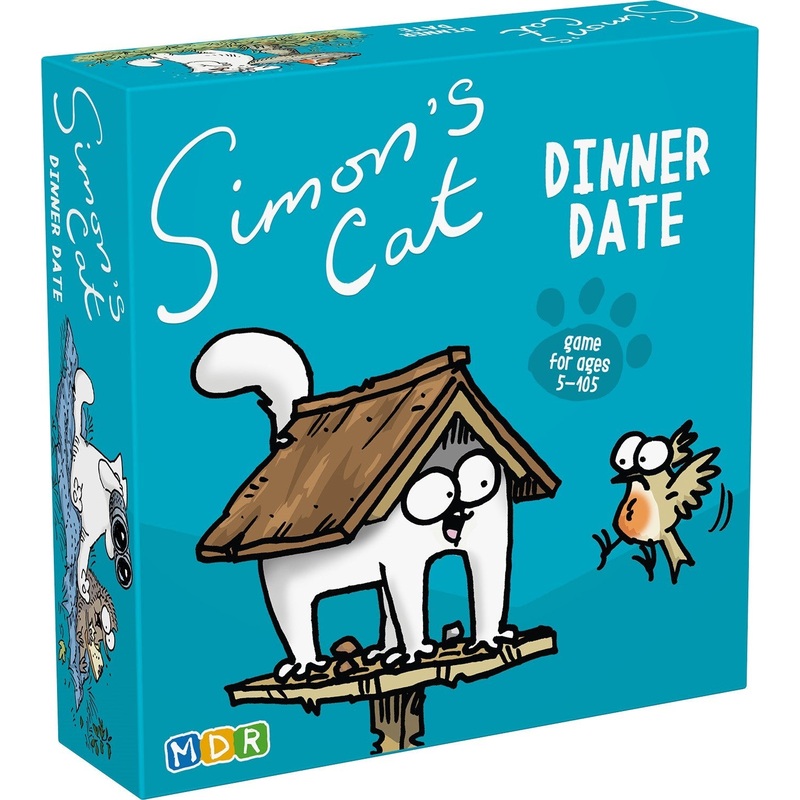 Simon’s Cat – Dinner Date