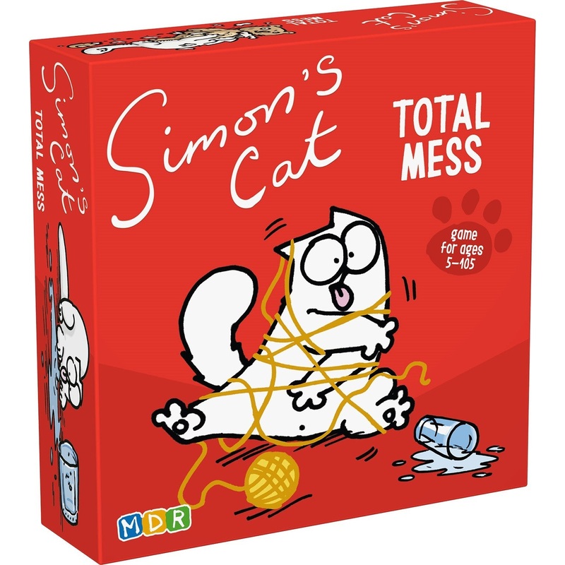 Simon’s Cat – Total Mess