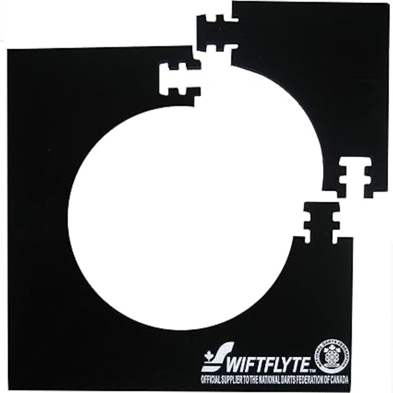 Swiftflyte 4 Piece Square Dartboard Surround