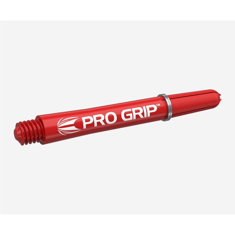 Target Pro Grip Short Red Shafts 9 Pack