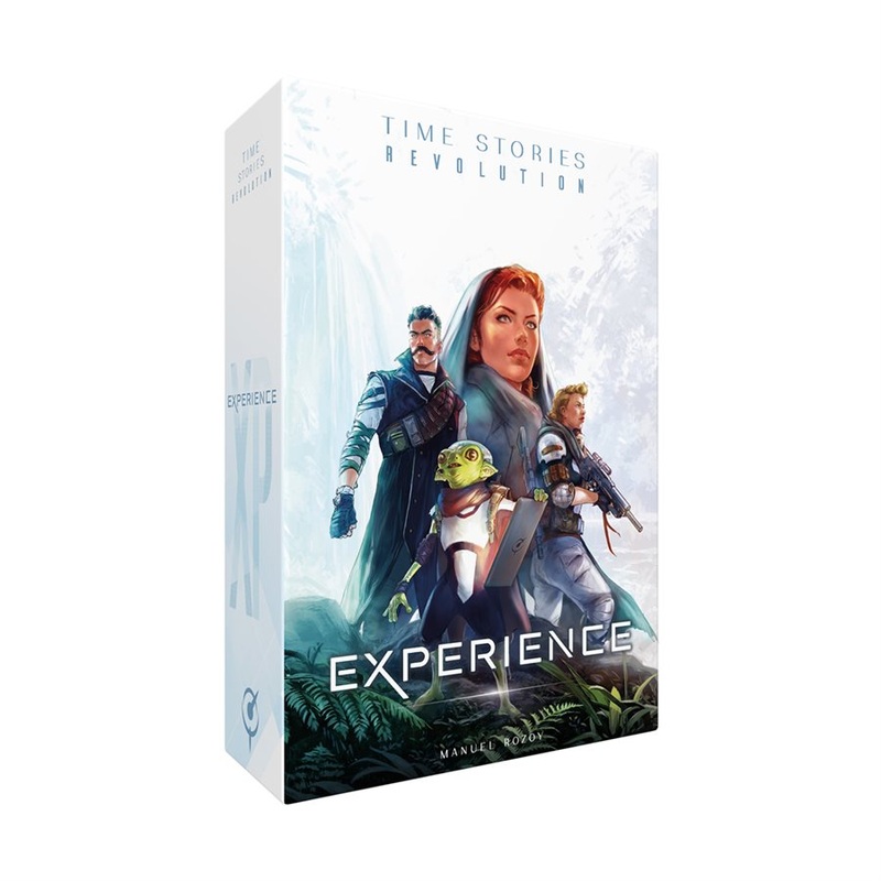 TIME STORIES – REVOLUTION: EXPERIENCE