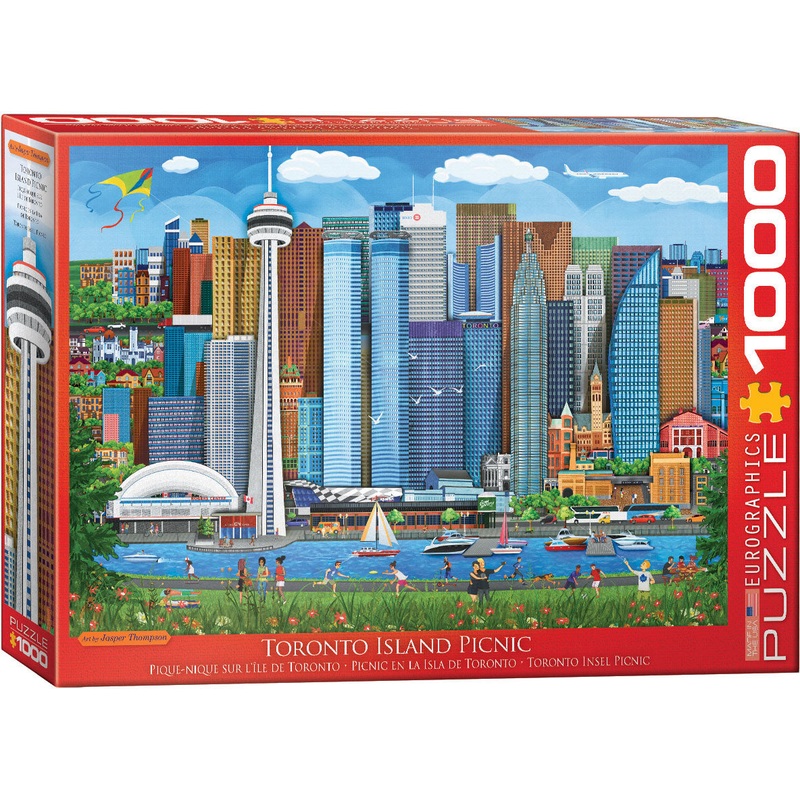Toronto Island Picnic – Eurographics 1000 piece Jigsaw Puzzle