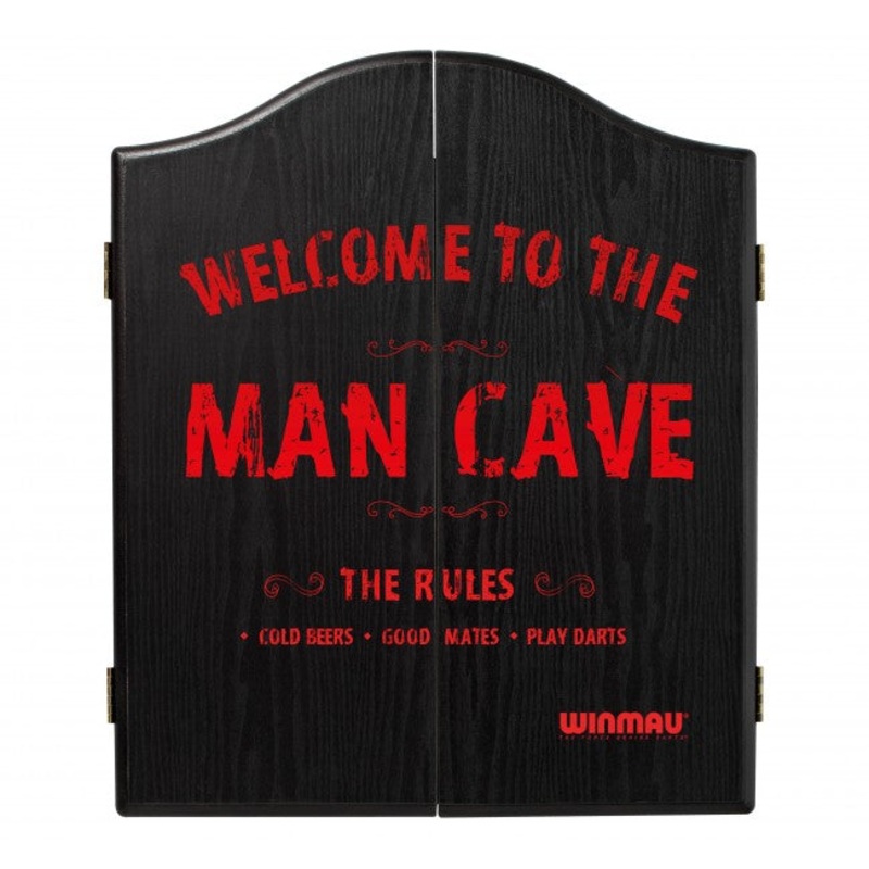 Winmau Man Cave Dartboard Cabinet