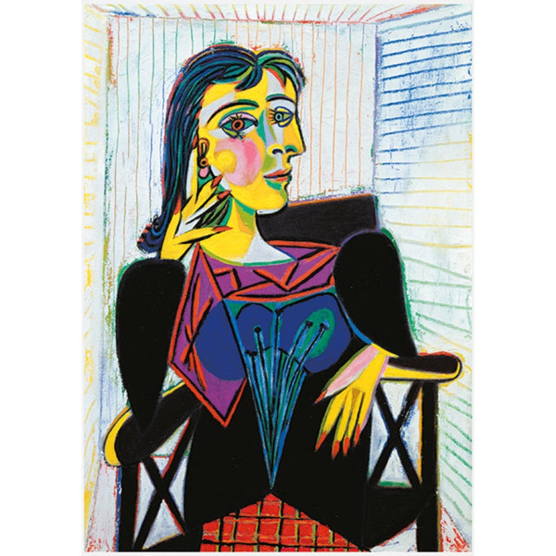 1000 PCS, PICASSO, DORA MAAR Piatnik 1000pcs Jigsaw Puzzle