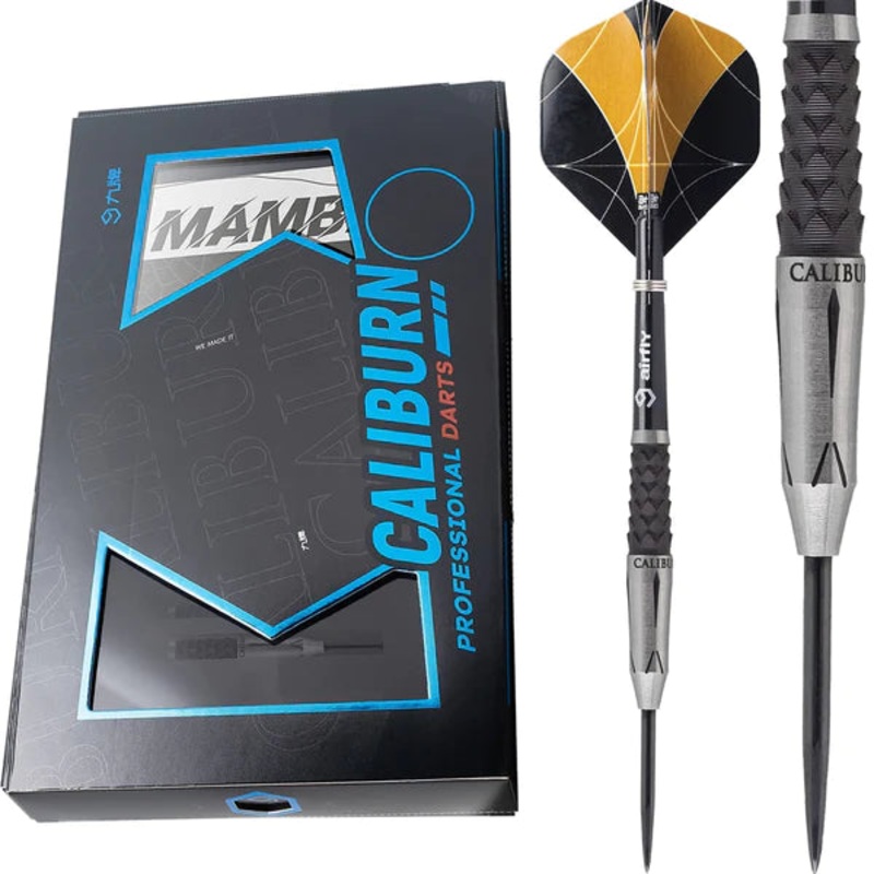 Caliburn Mamba Black Titanium 95% 21g Tungsten Darts