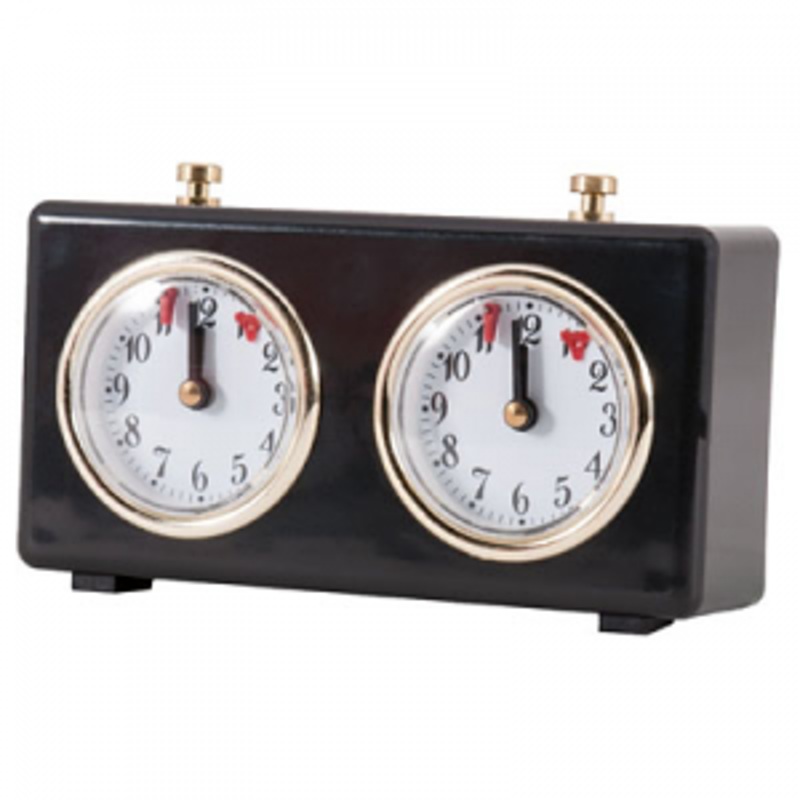 Chess Analog Clock
