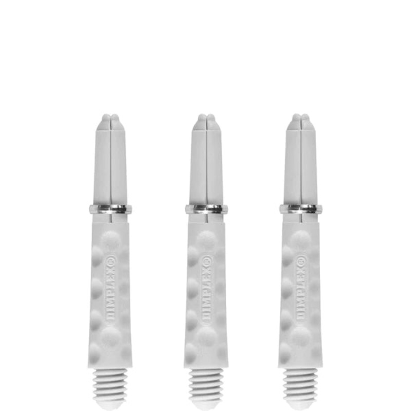 Harrows Dimplex White Short Shafts