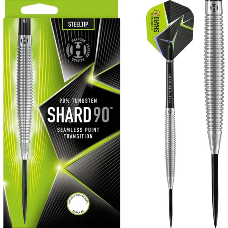 Harrows Shard 90% Tungsten Darts 24g