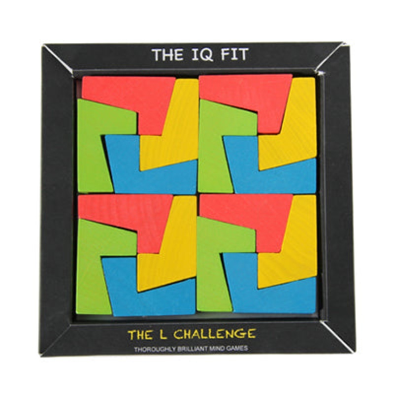 IQ FIT – The L Challenge