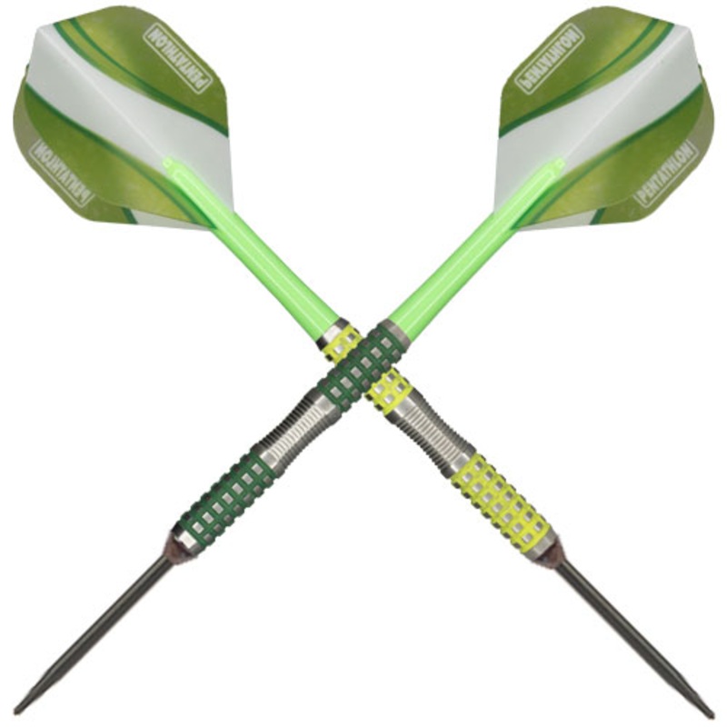 Laserdarts Disco Fever 24g Green to Yellow