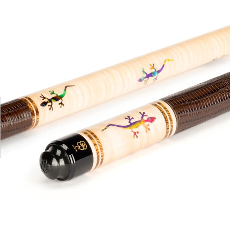 McDermott G516C March 2024 Cue of the Month with Chameleon Inlays
