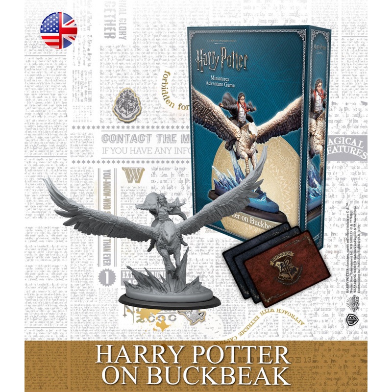Miniature Game: Harry Potter On Buckbeak