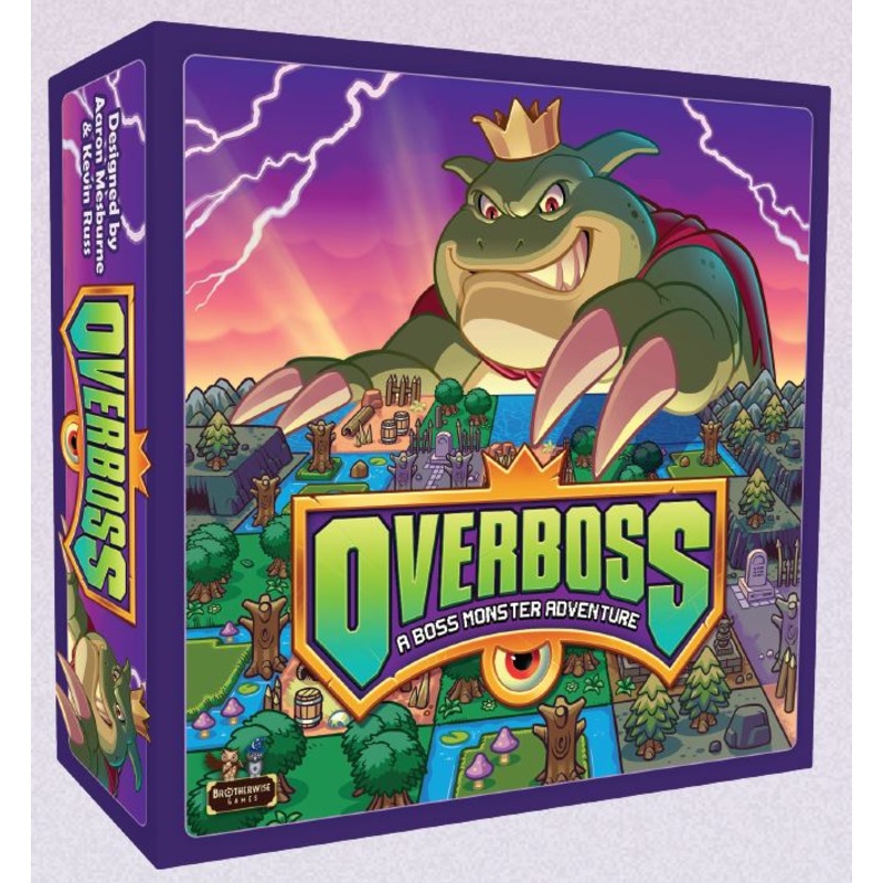 Overboss: A Boss Monster Adventure