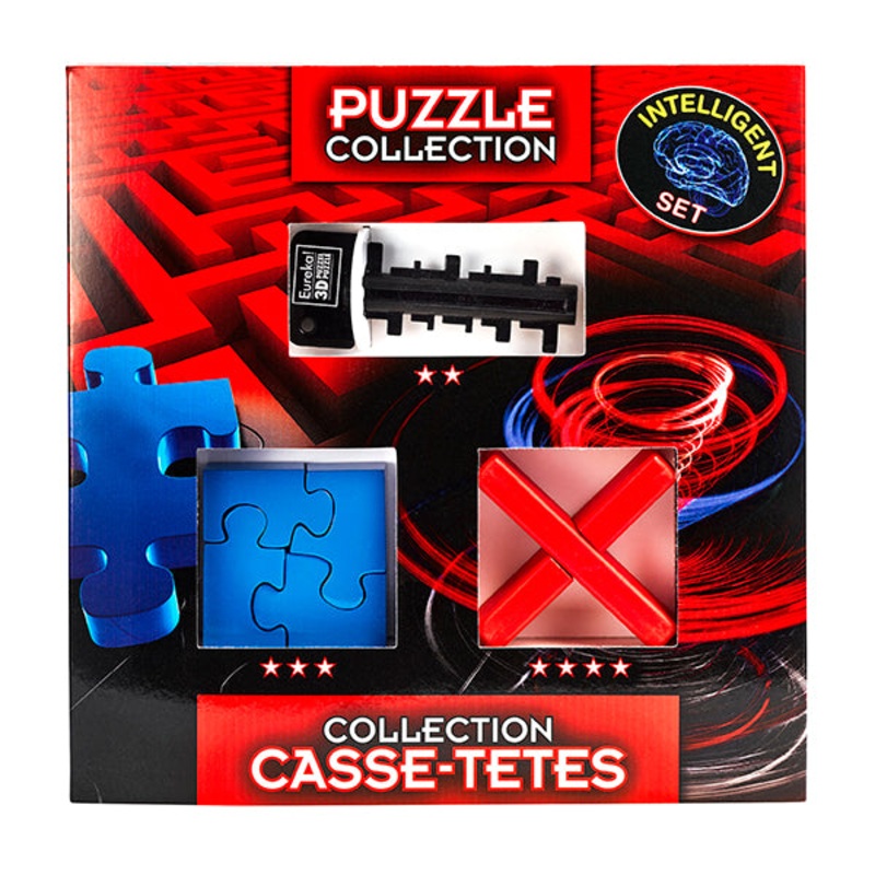 Puzzle Collection – Intelligent Set