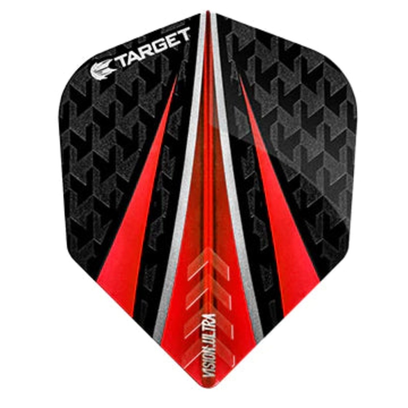 Target Vision Ultra Black/Red Flights