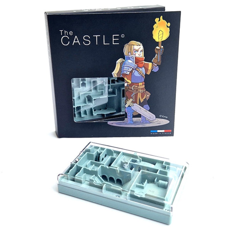 THE CASTLE OF THE LOST TREASURE