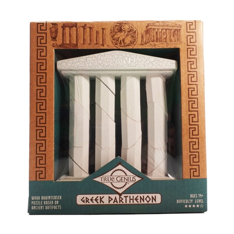 True Genius: Greek Parthenon