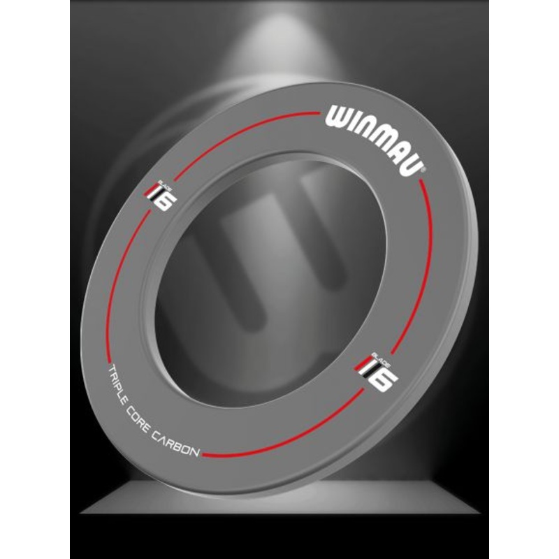Winmau Blade 6 Triple Core Carbon Dartboard Surround
