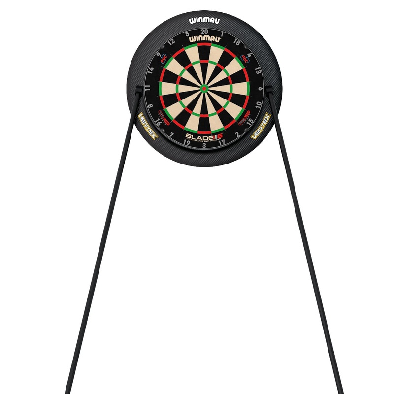 Winmau Vertex Dartboard Stand with Surround