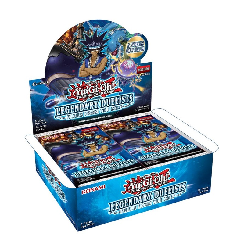 Yugioh: Legendary Duelists: Duels From the Deep