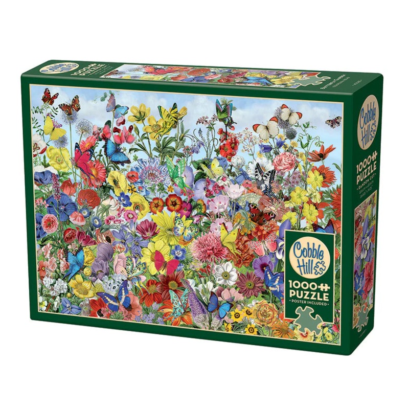 Butterfly Garden – Cobble Hill Jigsaw Puzzle 1000pcs