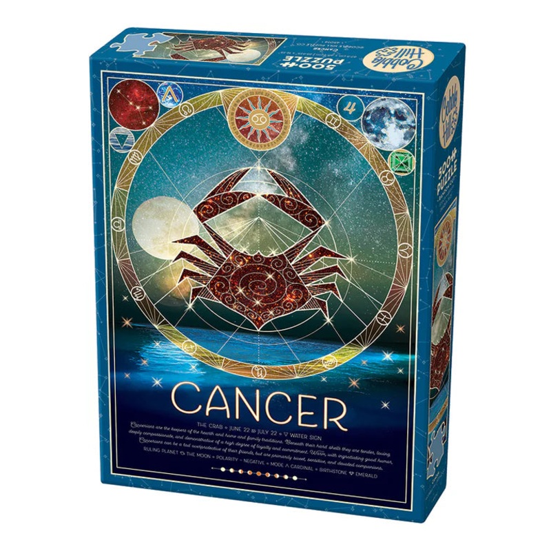 Cancer – Cobble Hill Jigsaw Puzzle 500 Pieces