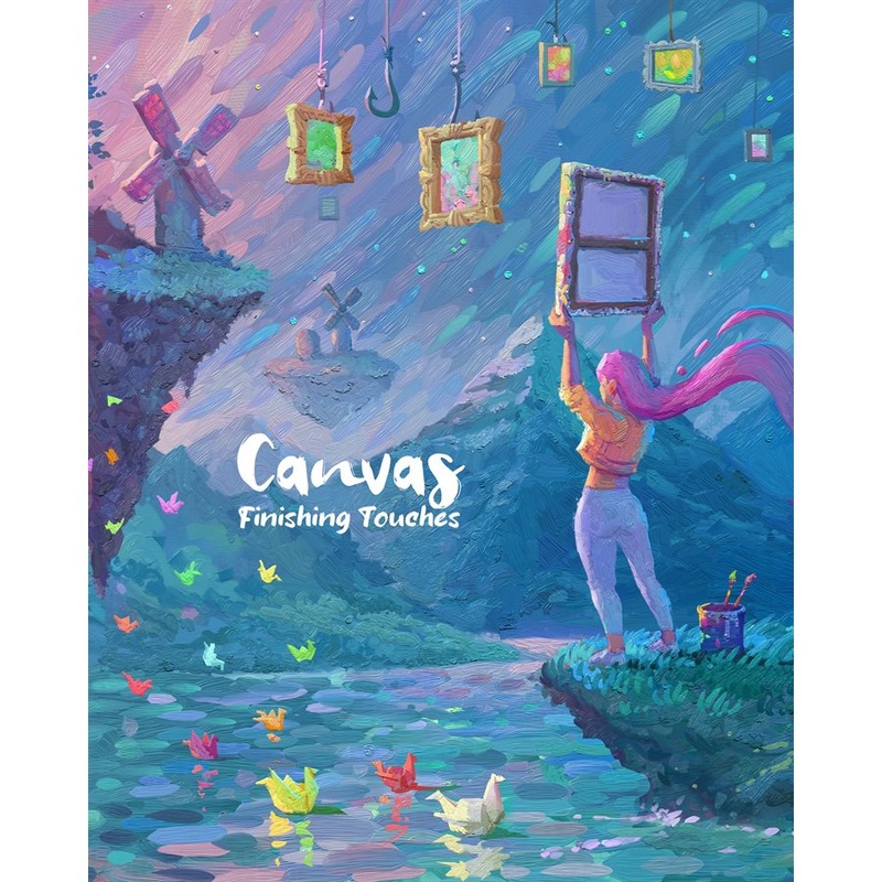 Canvas: Finishing Touches – Expansions