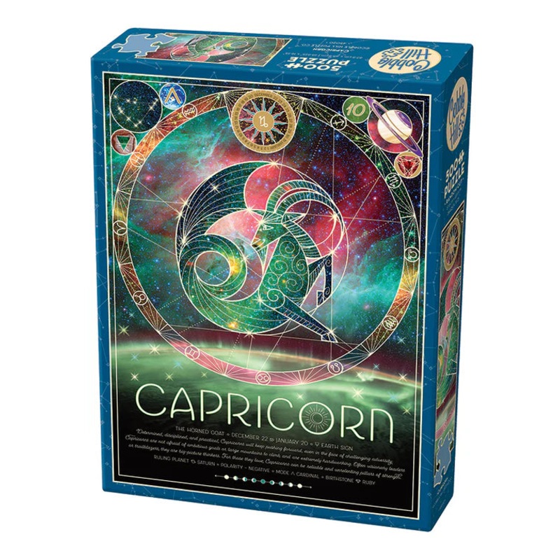 Capricorn – Cobble Hill Jigsaw Puzzle 500 Pieces